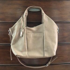 Vince Camuto Tan Leather Tote Bag